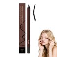thumbnail image 1 of Waterproof Eyeliner Sharpenable Pencil – Long Lasting Eye Liner for Daily Makeup, Smooth & Easy to Color, No Smudging or Fading(Black), 1 of 7