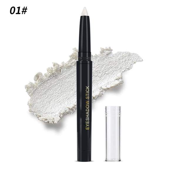 Waterproof Eyeshadow Stick 12 Color Long Lasting Cream Eyeshadow Pencil, Matte and Shimmer Dual Finish, Smudge Proof and Crease Resistant for Easy Eye Makeup Application