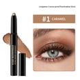 thumbnail image 1 of Waterproof Eyeshadow Stick, Cream Eye Shadow Stick, Long-Lasting, Crease-Proof, Cream to Powder Buildable & Blendable Eye Shadow Pencils Crayon, Vegan & Cruelty-Free, 1 of 8