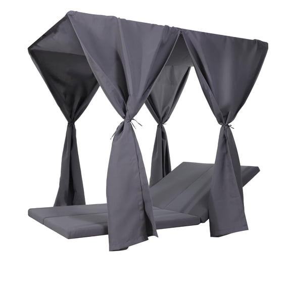 Waterproof Fabric - Durable Quality - Daybed in Sunroom / Withstands Sun Exposure