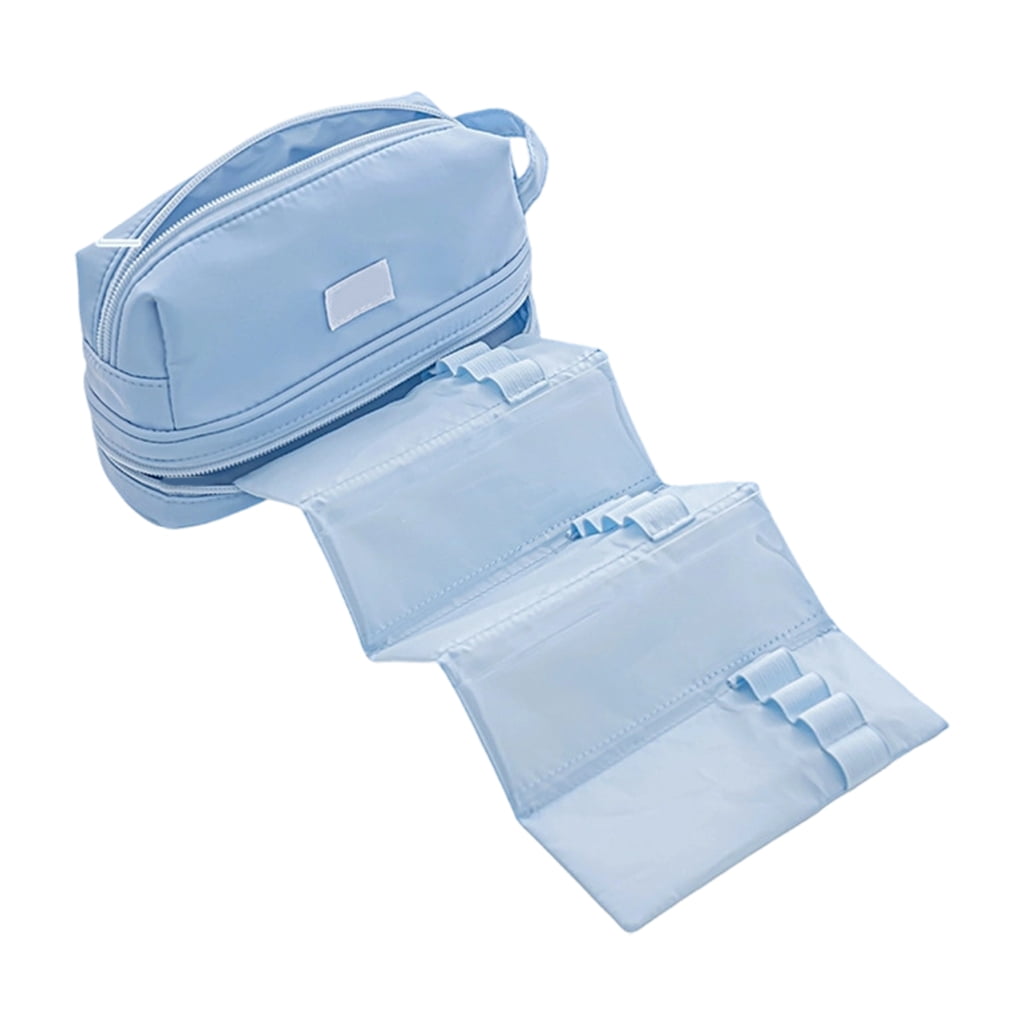 Waterproof Fabric PVC Pencil Case Multiple Compartments Pencil Bag For Student
