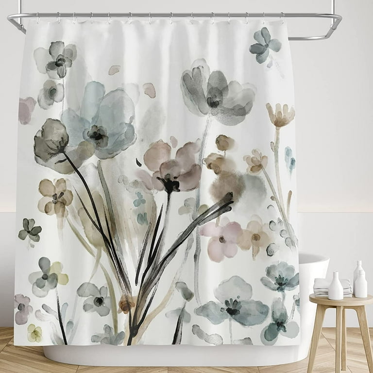 Waterproof Fabric Shower Curtain Liner - Soft & Light-Weight Cloth Shower  Liner, Hotel Quality & Machine Washable - Standard Size 72x72 for Hotel