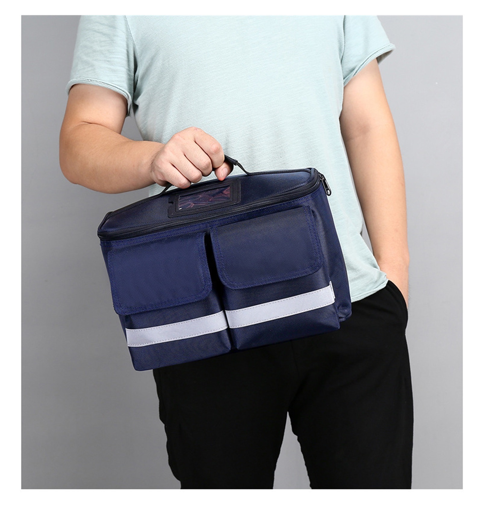 Waterproof Family Medicine Car Kit Portable First Aid Kit Vacuum Large