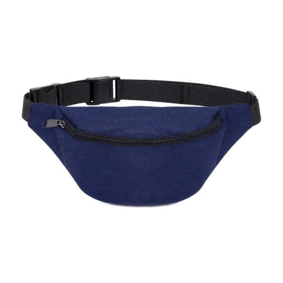 Waterproof Fanny Pack for Running Mens Fanny Pack Crossbody for Outdoor Travel Activities Blue