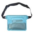 thumbnail image 1 of Waterproof Fanny Pack with Touch Screen Large PVC Waist Bag for Swimming and Outdoor Activities, 1 of 7