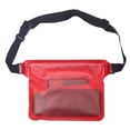 thumbnail image 1 of Waterproof Fanny Pack with Touch Screen Large PVC Waist Bag for Swimming and Outdoor Activities, 1 of 7