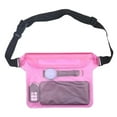 thumbnail image 1 of Waterproof Fanny Pack with Touch Screen Large PVC Waist Bag for Swimming and Outdoor Activities, 1 of 7
