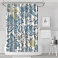 thumbnail image 1 of Waterproof Farmhouse Outdoor Shower Curtain 72x72 Inch Boho Style Polyester Unique Shower Curtain for Bathroom Hotel Home Decor with 12 Plastic Hooks, 1 of 5
