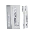 thumbnail image 1 of Waterproof Fast-Drying White Paint Markers for Art, Labeling, and DIY Projects - 12 Pack Oil-Based Pens for Dark Surfaces, 1 of 6