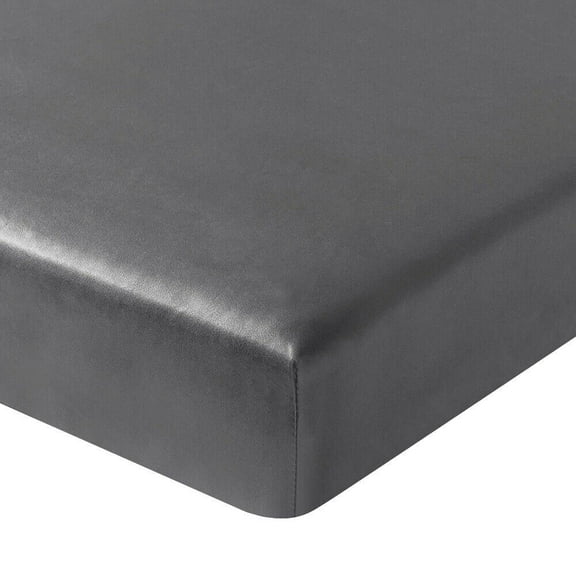 Waterproof Faux Leather Sofa Seat Cushion Cover Stretch Chair Couch Slipcovers
