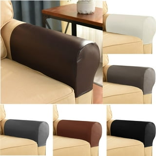 Leather armrest covers for recliners hotsell