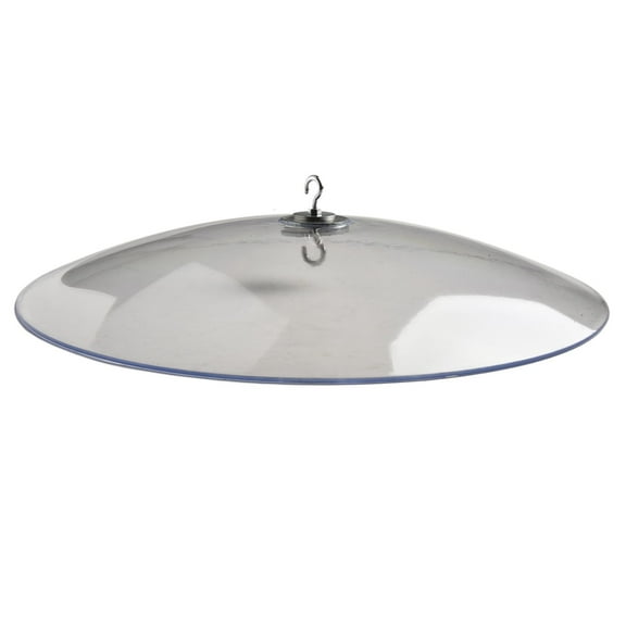 Waterproof Feeder Weather Guard 1 Piece Clear For Wild Bird Feeders Plastic