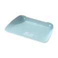 thumbnail image 1 of Waterproof Feeding Mat for Cat Small Dog Foldable Pet Food Mat Easy to Clean Non-Slip Water Bowl Placemat for Indoor Kittens Puppies Durable Floor Protector Tray,Blue,Blue, 1 of 6