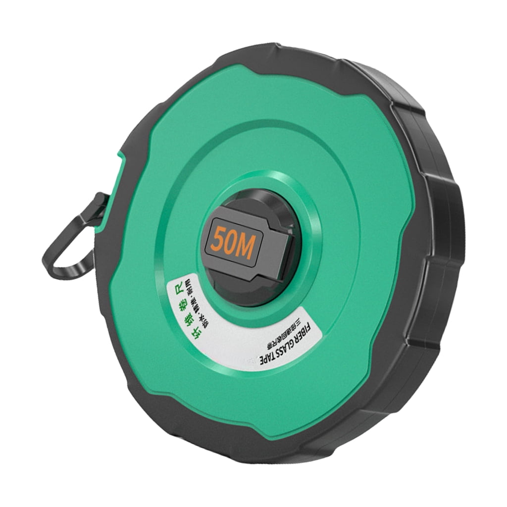 Waterproof Fiber Tape Measure Double Side Scale Measuring Tape ABS Casing Tape Measure for Construction & DIY Projects