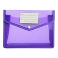 thumbnail image 1 of Waterproof File Folder Expanding File Wallet Document Folder With Snap Button, 1 of 1