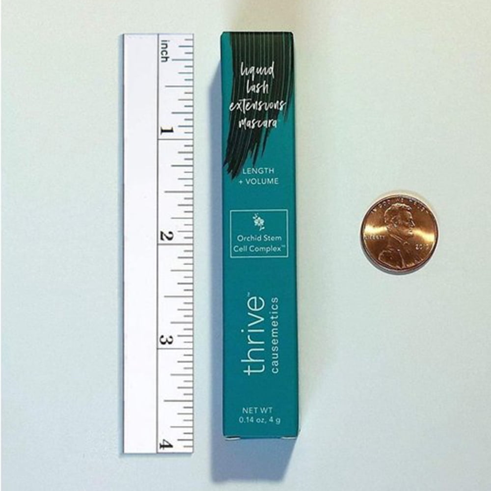 Waterproof Fine Brush Mascara No Flaking Smudge Proof Mascara for