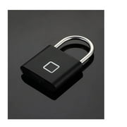 Waterproof Fingerprint Lock Keyless Anti-Theft Smart Padlock Zinc Alloy Safety Electronic Door Locks ,Smart and Safe