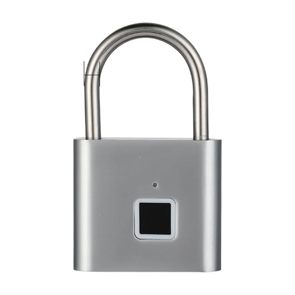 Waterproof Fingerprint Lock Keyless Anti-Theft Smart Padlock Zinc Alloy Safety Electronic Door Locks ,Easy to Install