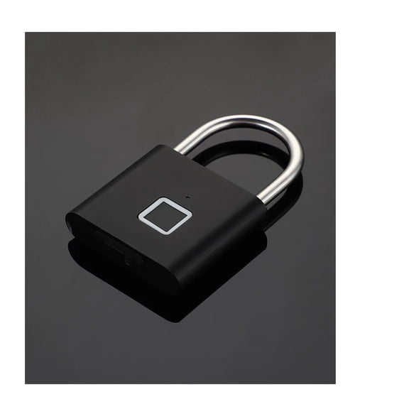 Waterproof Fingerprint Lock Keyless Anti-Theft Smart Padlock Zinc Alloy Safety Electronic Door Locks