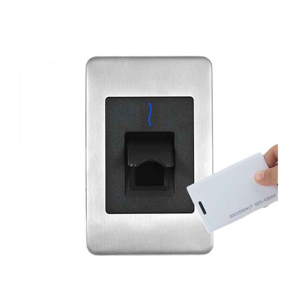 Waterproof Fingerprint Reader For Access Control System Access Control Panel FR1500 Fingerprint And RFID Card Reader - Efficient Management