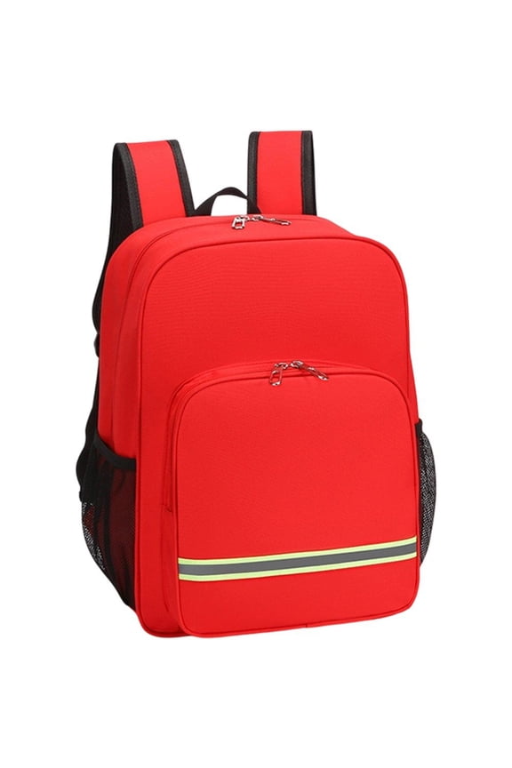 Waterproof First Aid Backpack Emergency Medical Backpacks Belongings Bag First Responder Bag Survival Bags Empty First Aid Bag For Hiking And Outdoor