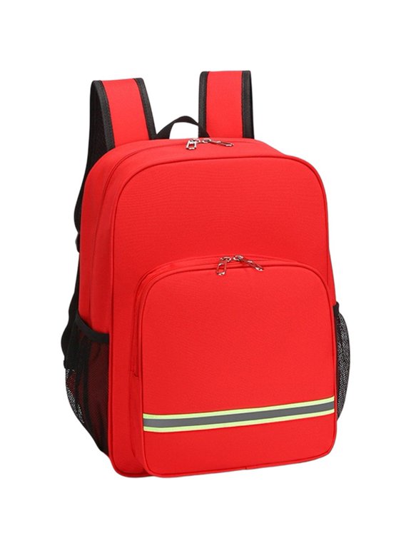 Waterproof First Aid Backpack Emergency Medical Backpacks Belongings Bag First Responder Bag Survival Bags Empty First Aid Bag For Hiking And Outdoor