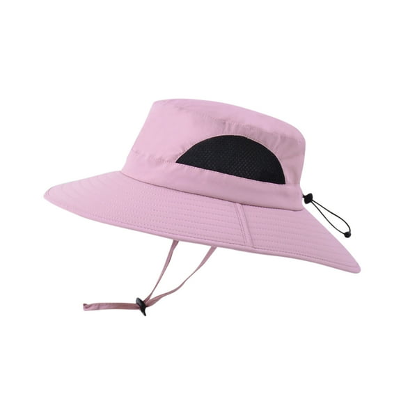 Waterproof Fisherman Bucket Hat - Quick Dry Sun Hat for Rain Fishing Sunscreen Fisherman Hat Men's Summer Hat Large Brim Visor Outdoor Hiking Quick Drying Sun Hat For Women