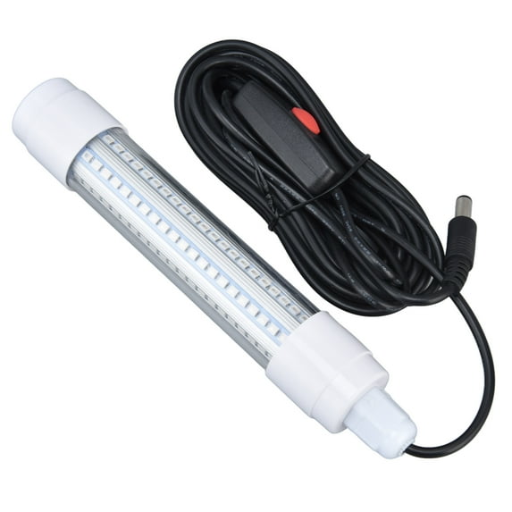 Waterproof Fishing Light, 126 LEDs, 1000 Lumens, 360 Degrees Celsius Overage, Ideal For Sea, Cage Ice Fishing
