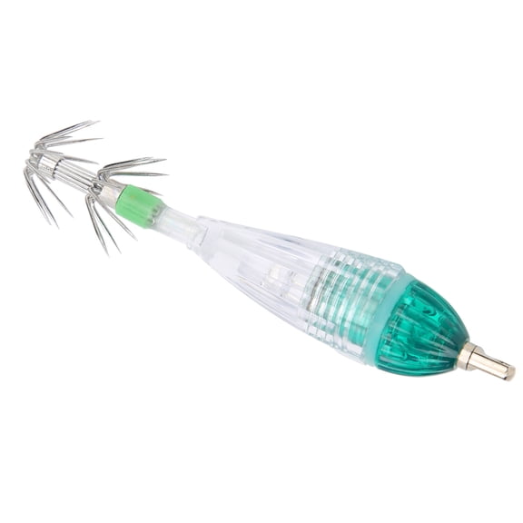 Waterproof Fishing Lure Light, Attracts Fish with Bright Green LED, Includes LR41 Batteries