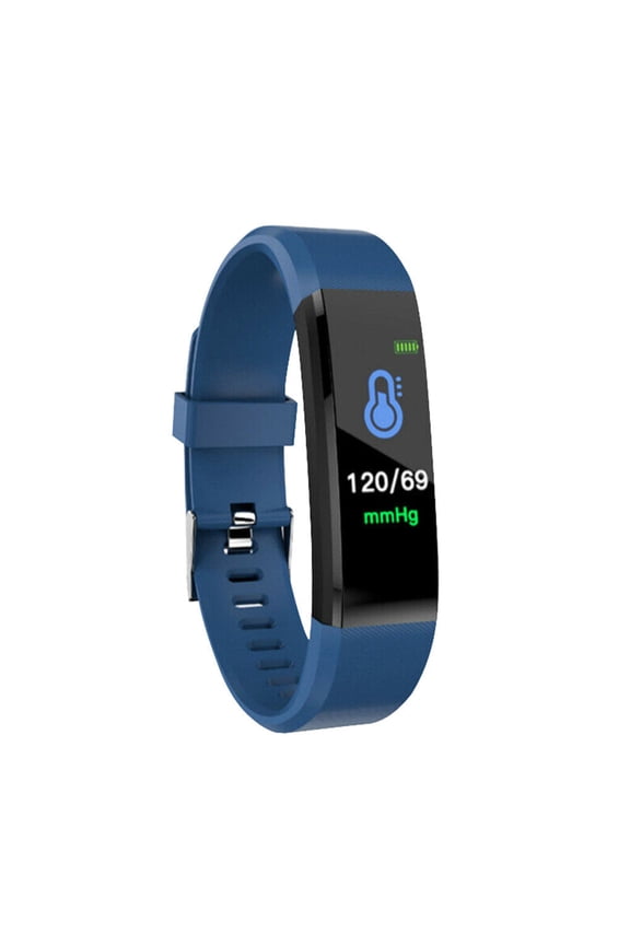 Waterproof Fitness Tracker with TFT Display Compatible with iOS and Android