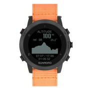 Waterproof Fitness Wrist Watch with GPS and for Swimming and Cycling