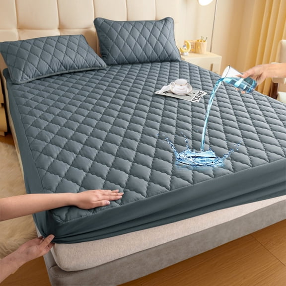 Waterproof Fitted Sheet, Urine-Proof Mattress Protector