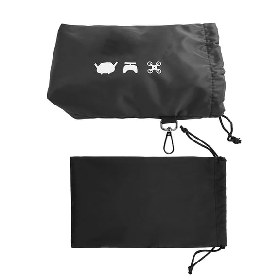 Waterproof Flannel Drawstring Bag Storage Bag Drawst Pocket for FPV Goggles Storage Case Portable Protective