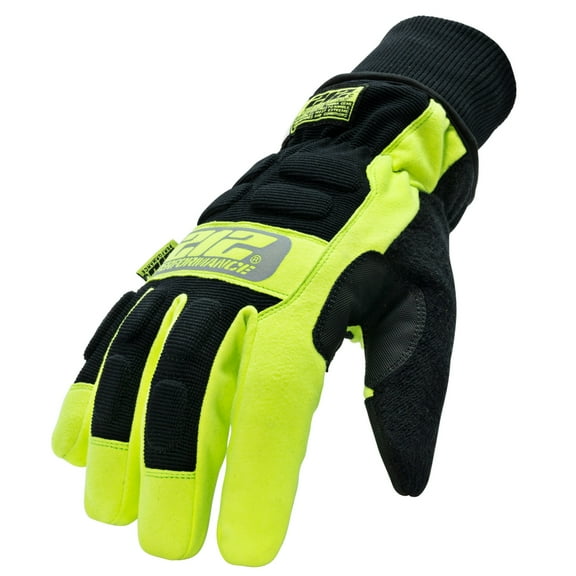 Waterproof Fleece Lined Impact Resistant Tundra Winter Work Gloves, TUNHWP-05