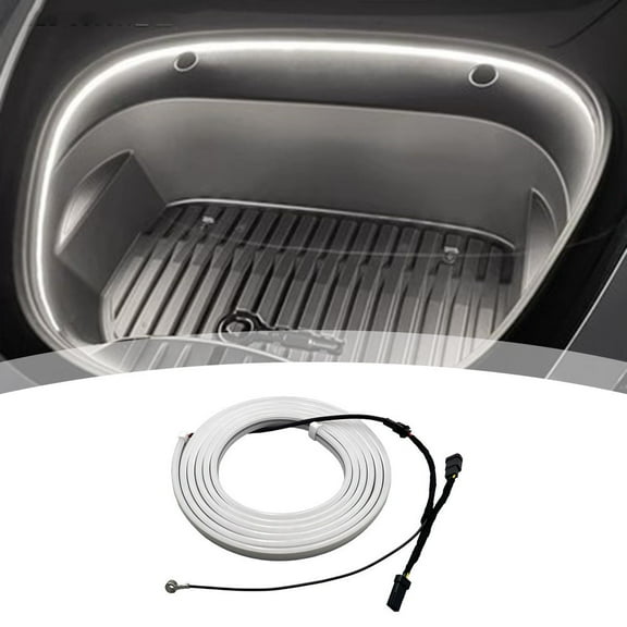 Waterproof Flexible LED Strip Light for Tesla Model Y Trunk