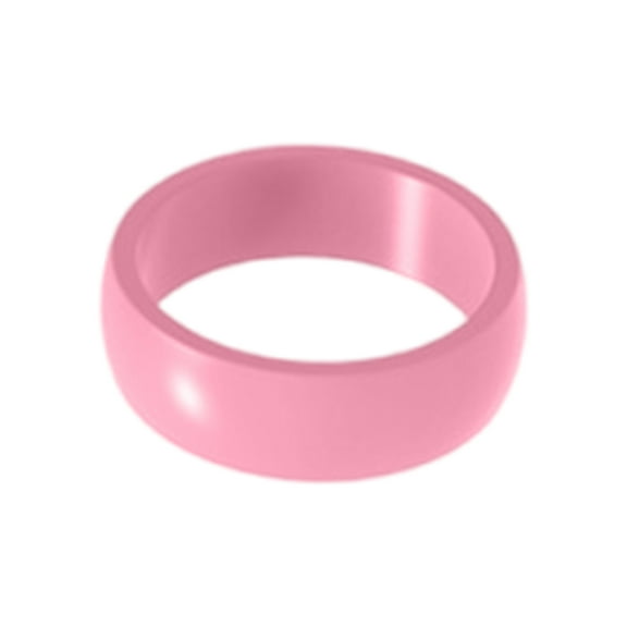 Waterproof Flexible Silicone Bands Unisex Sports Themed Rings Finger Accessories For Beach And Fitness Adventures