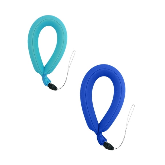 Waterproof Float Strap, Waterproof Float Strap for Underwater Camera, Floating Wrist Strap Phone Float Lanyard Foam Floating Band Wristband