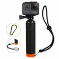 thumbnail image 1 of Waterproof Floating Hand Grip Antislip Sport Floaty Bobber for GoPro Hero 7 6 5 4 3+ Sjcam Yi Lite 4K Water  Action Camera kit, 1 of 10