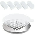 thumbnail image 1 of Waterproof Floor Drain Sticker,Disposable Shower Drain Hair Catcher,25Pcs Disposable Hair Filter Stickers For Floor Drain Clogging Drain Catcher High-Grade Mesh Stickers For Kitchen Bathroom Use, 1 of 7