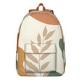 thumbnail image 1 of Waterproof Floral Backpack for Women, Artistic Boho Print College Bookbag with Multi-Functional Design, 1 of 5