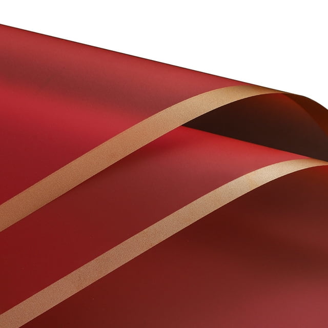 Waterproof Floral Wrapping Paper Sheets Fresh Flowers Bouquet Gift Packaging Korean Florist