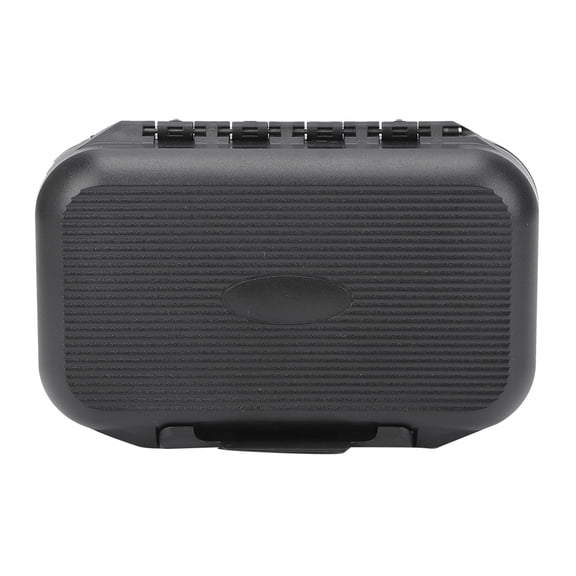 Waterproof Fly Fishing Bait Lure Storage Box Double Layer Portable Tackle Case Organizer Shell 5.9 x 3.5 x 1.6 Inches / 15 x 9 x 4 cm