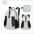 thumbnail image 1 of Waterproof Foldable Backpack | Ultra Light Packable Daypack | Travel Hiking Bag | Compact Carry-On | 20L Rainproof Rucksack, 1 of 8