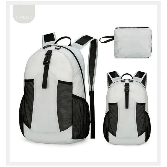 Waterproof Foldable Backpack | Ultra Light Packable Daypack | Travel Hiking Bag | Compact Carry-On | 20L Rainproof Rucksack