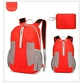 thumbnail image 1 of Waterproof Foldable Backpack | Ultra Light Packable Daypack | Travel Hiking Bag | Compact Carry-On | 20L Rainproof Rucksack, 1 of 8