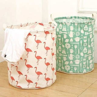 A Southern Bucket Towels Canvas Storage Basket
