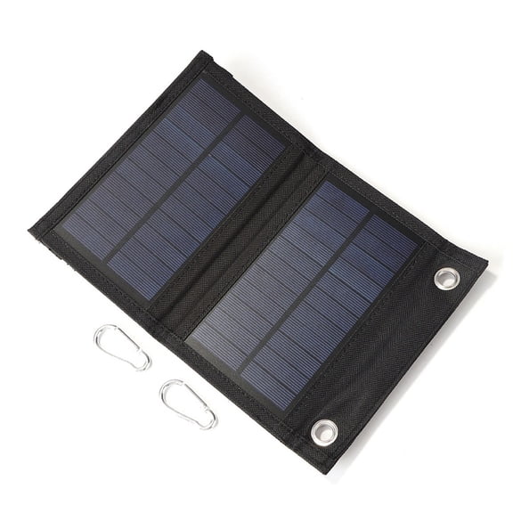 Waterproof Folding 10W Power Bank Charger Solar Cells Battery Pack 5V USB Portable Solar Panel for Cellphone