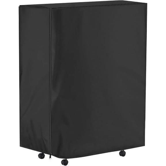 Waterproof Folding Bed Cover with Zipper Tear-Resistant Storage Cover for Rollaway Cots, 40x13x41 Inches(1Pcs, B)