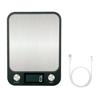 KOIOS K68 33lb/15kg Max Food Scale, Rechargeable Digital Kitchen Scale