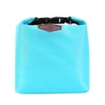 thumbnail image 1 of Waterproof Food Tote - Ultra-Lightweight Insulated Lunch Bag Lunch Box, Compact Lunch Cooler for Office, Camping, Picnics, Travel, 8.3x3x9.8"-Light Blue, 1 of 5